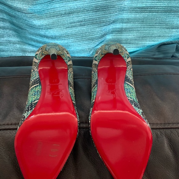 Brand New Rare CL Heels - Picture 2 of 3